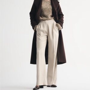 Sloane Tailored Wide-Leg Pant